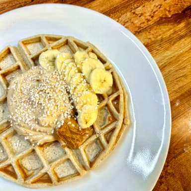Peanut Butter Waffle