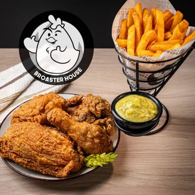Pollo Entero Apanado