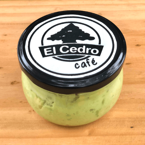 Frasco de Guacamole