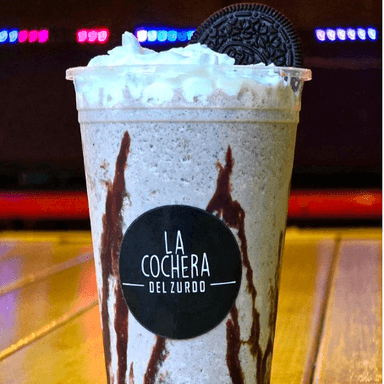 Malteada de Oreo
