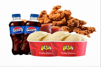 Medio de Tiras con Papas