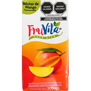 NECTAR FRUVITA MANGO 200 ML