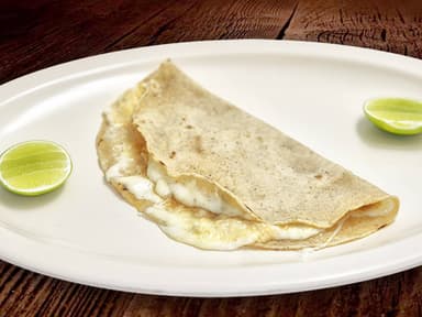 Quesadilla Oriental Sencilla.