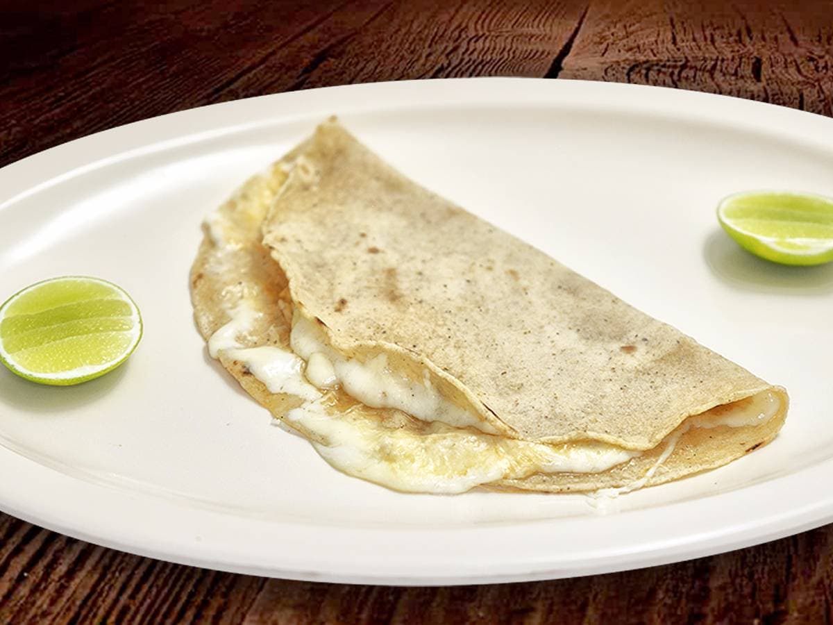Quesadilla Oriental Sencilla.
