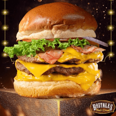Combo Burger La Brutal