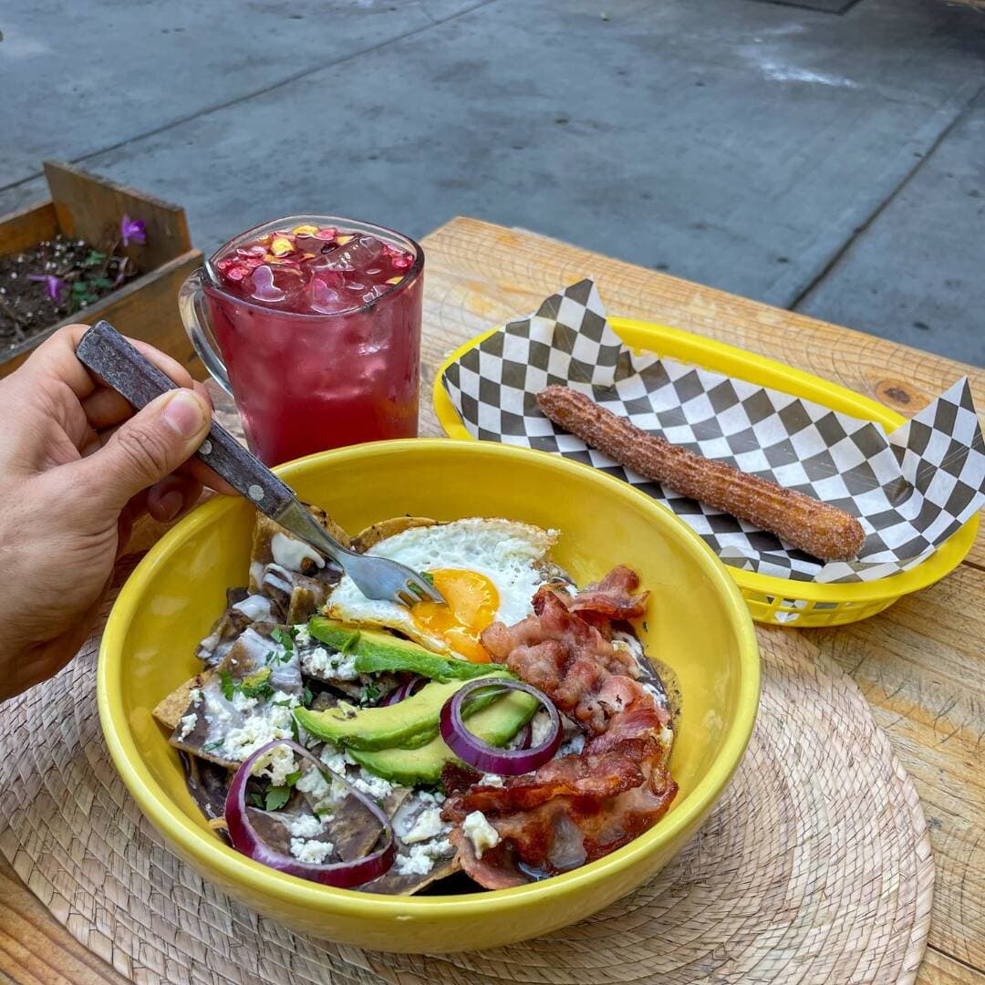 Combo Chilaquiles