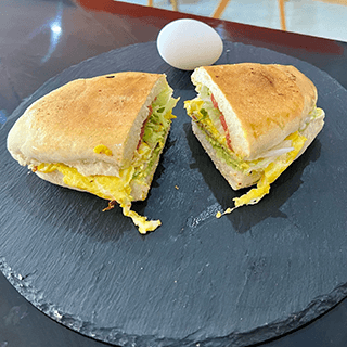 Torta de Huevo