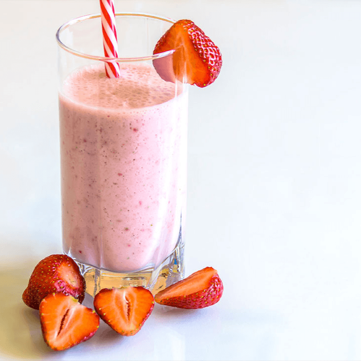 Licuado de Fresa
