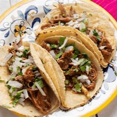 Taco de Chamorro Blandito