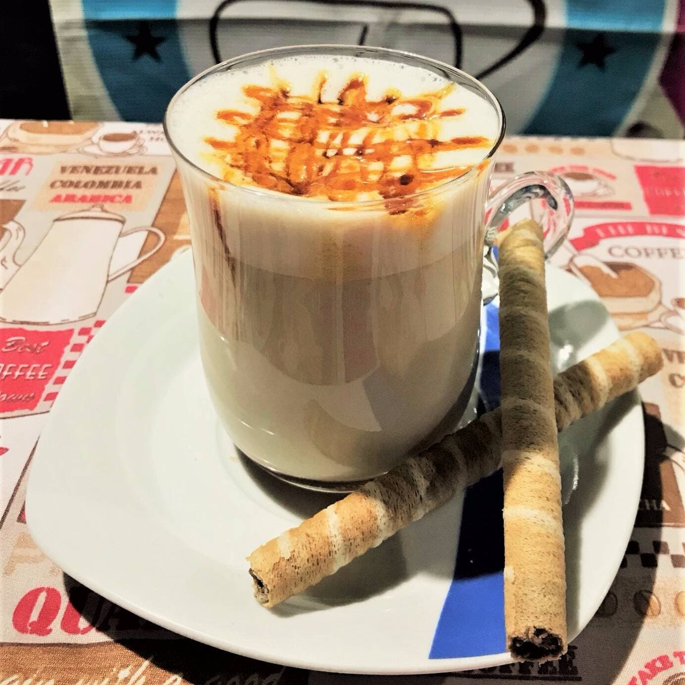 Honey Chaí Latte
