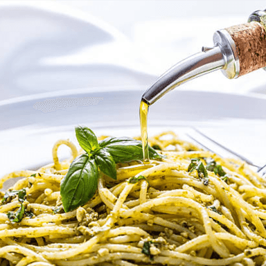 Pesto Artesanal de Albahaca, Cacahuate y Limón