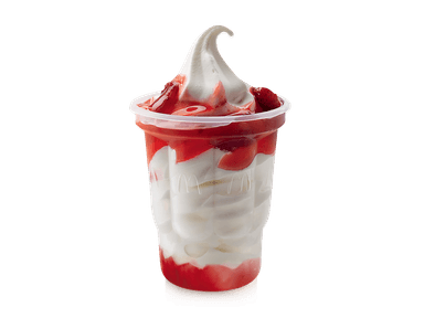 Sundae Doble Fresa