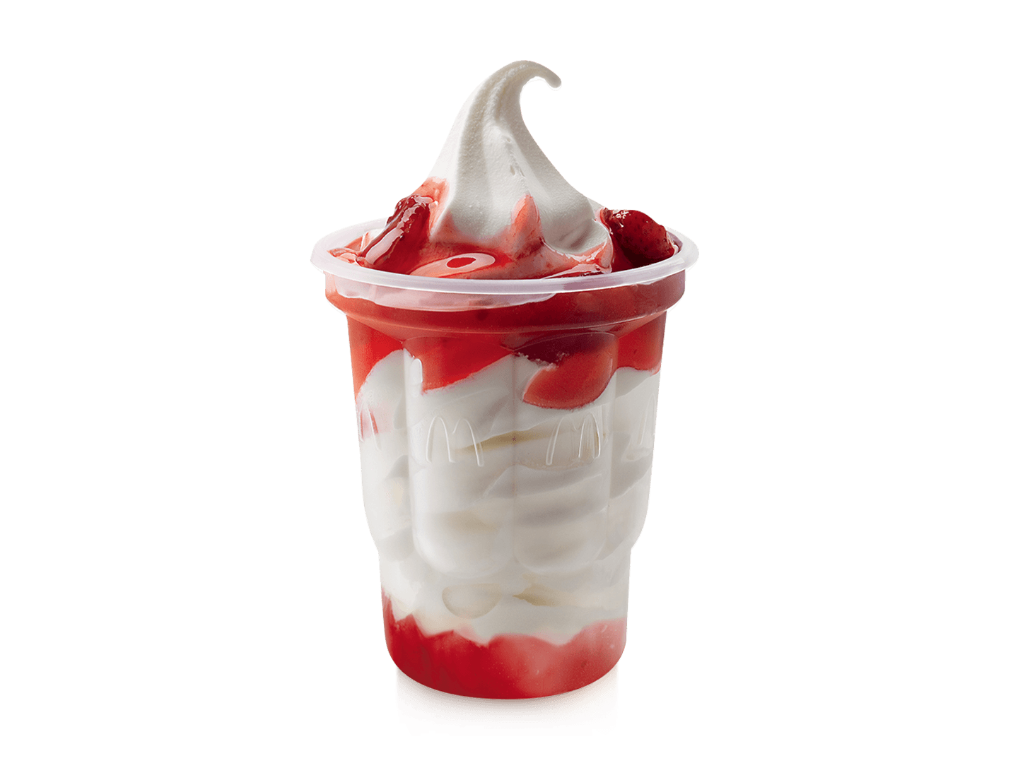 Sundae Doble Fresa