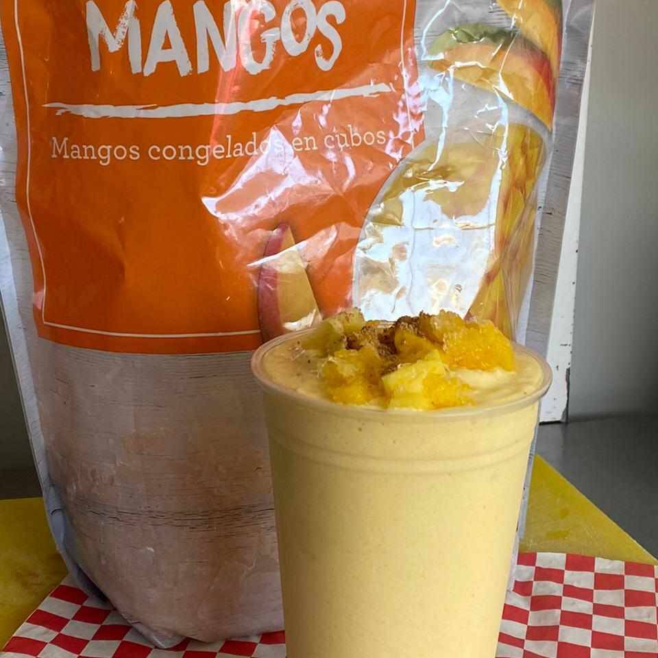 licuado de mango litro