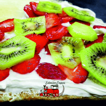 Crepa Fruta Cream