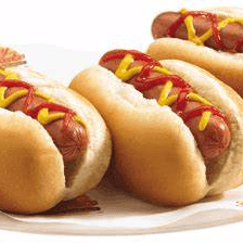 1 Hot Dog Sencillo