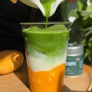 Mango Matcha (16 oz)