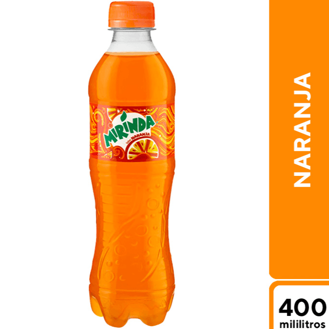 Mirinda Naranja 400 Ml