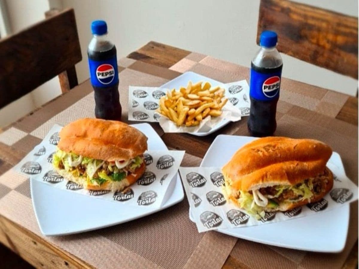 Las Tortas Santa Rosa
