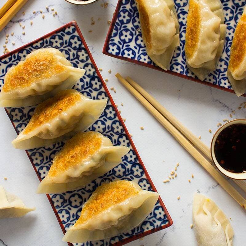 Gyozas de Camarón (5 Und)