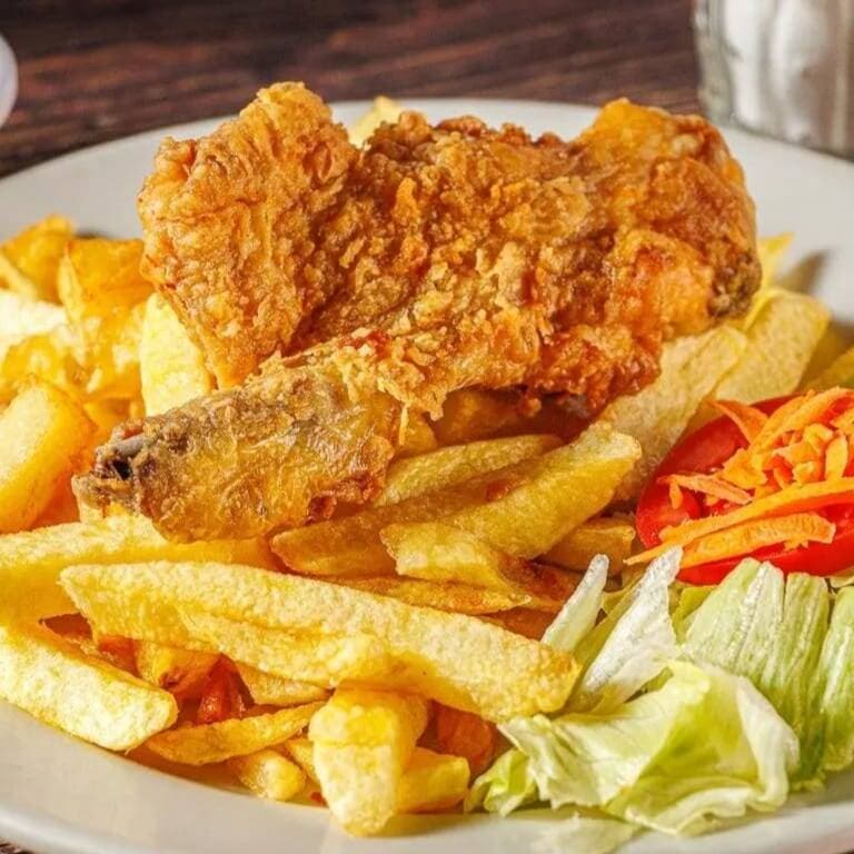 Pierna Broaster