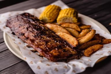 COSTILLAS BBQ