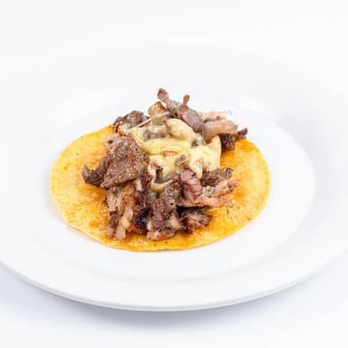 Taco De Picaña Con Queso