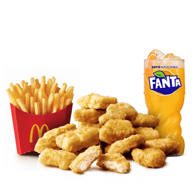 McCombo Mediano Chicken McNuggets de 20 Piezas