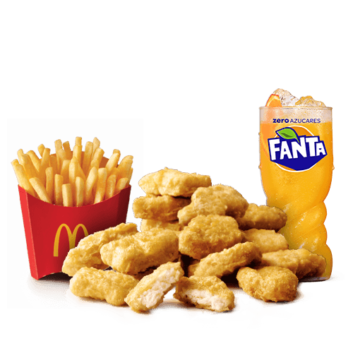 McCombo Mediano Chicken McNuggets de 20 Piezas
