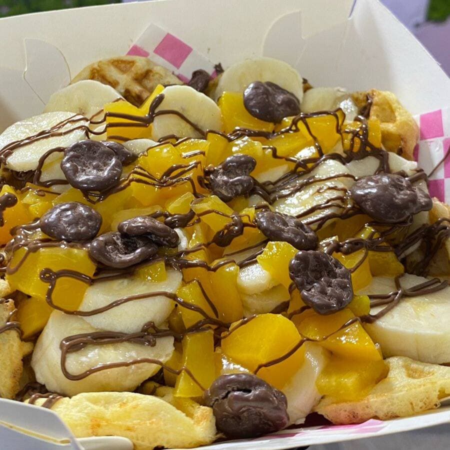 Orden de Mini Wafles 4pzs