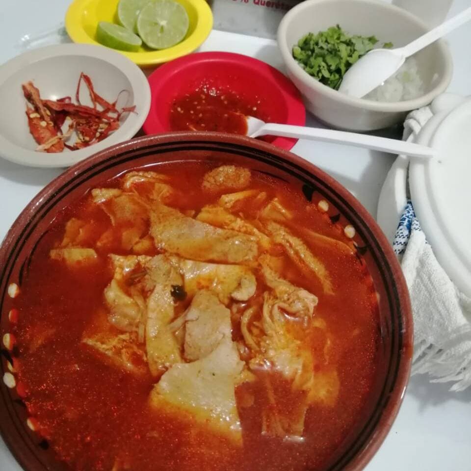 Menudo de Res De Panza