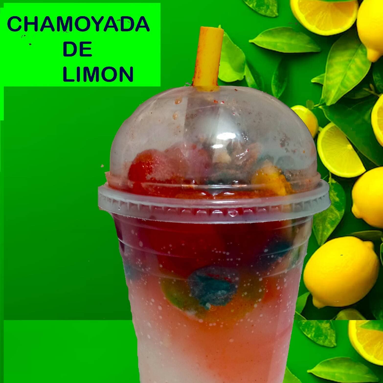 CHAMOYADA DE  LIMON 16 oz🎔