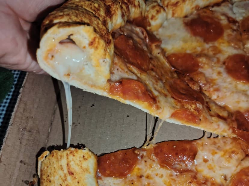 Lula’s pizza
