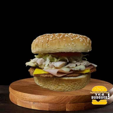 HAMBURGUESA CUBANA
