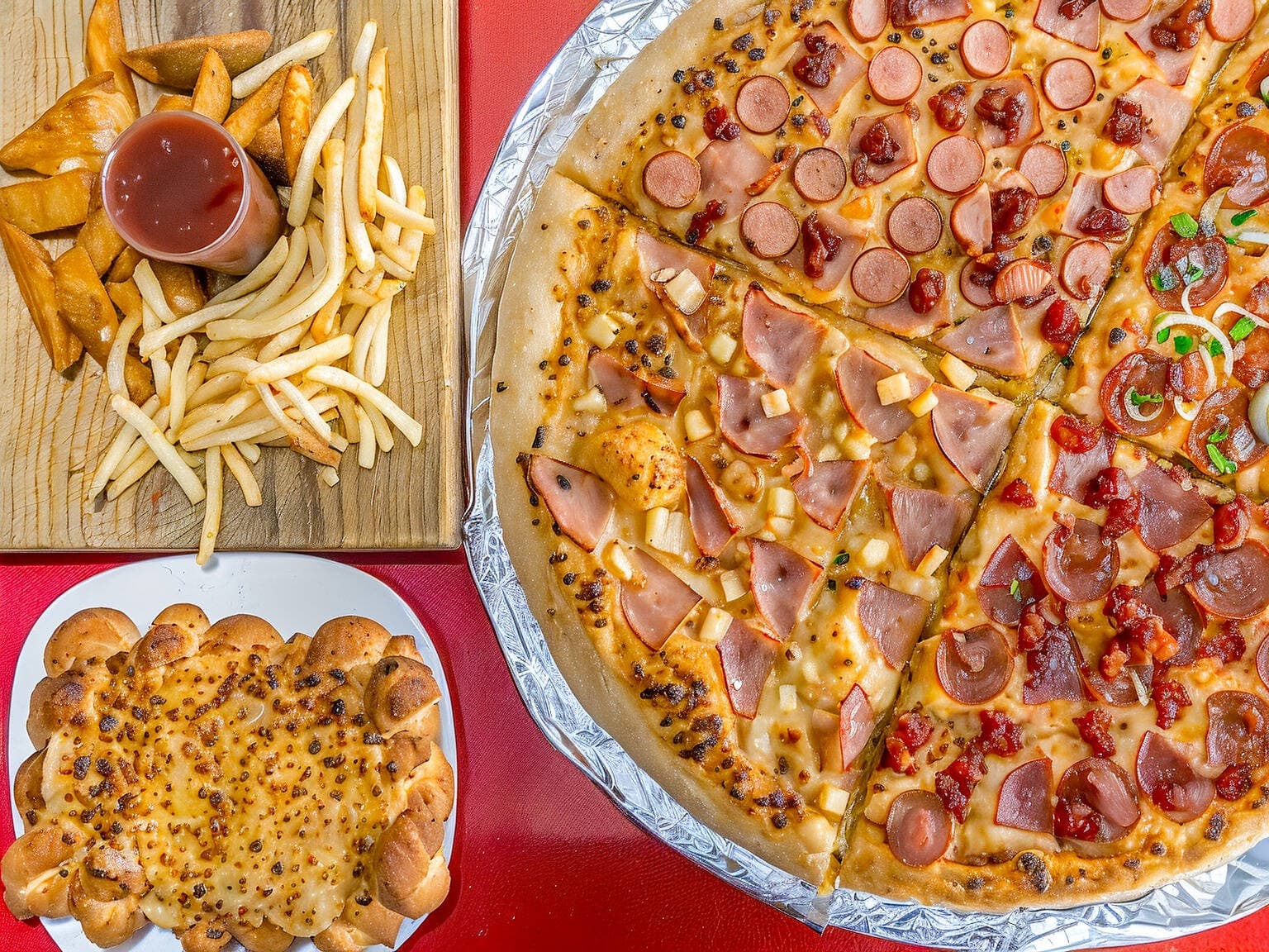 Los Globos Pizza