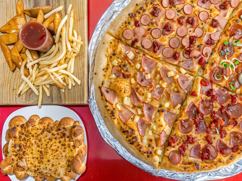 Los Globos Pizza