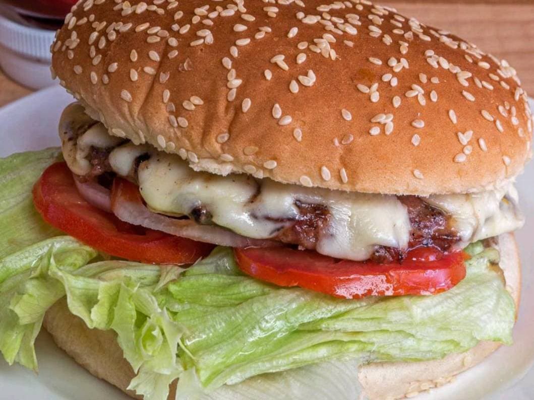 Hamburguesa Sencilla