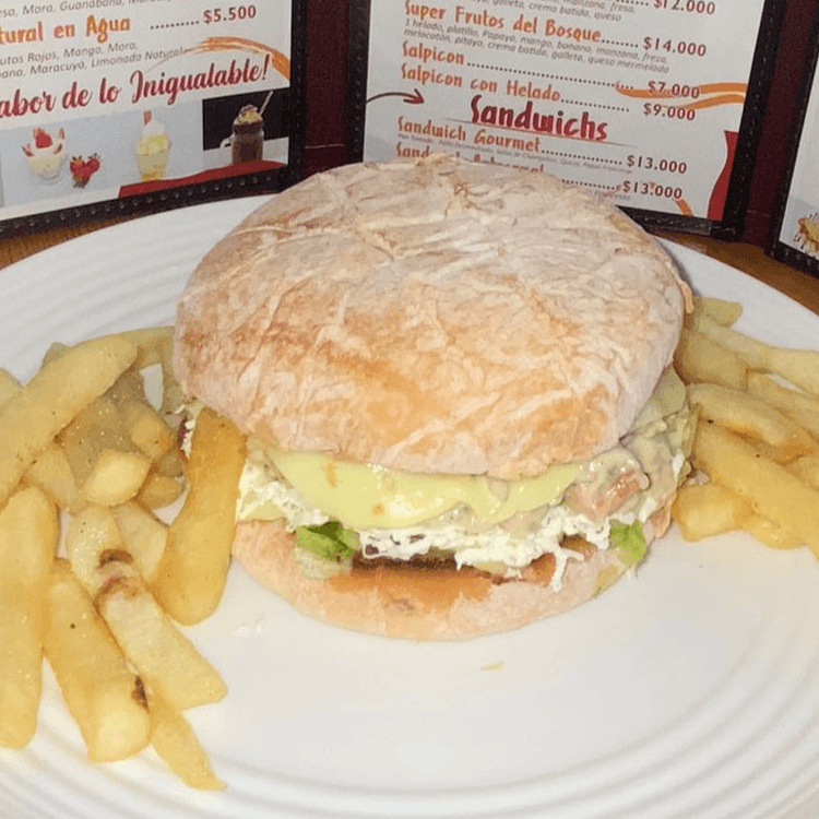 Sándwich Artesanal