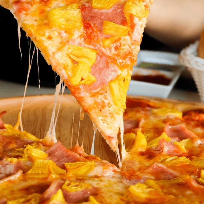PIZZA HAWAIANA
