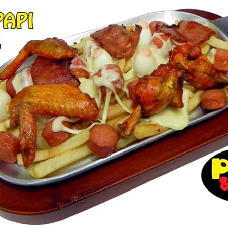 Salchipapi Alitas