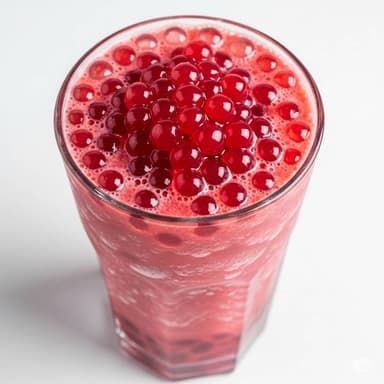 Frappe Cereza Con Perlas Explosivas (22 Oz)
