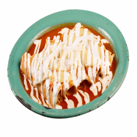 Enchiladas Suizas Rojas