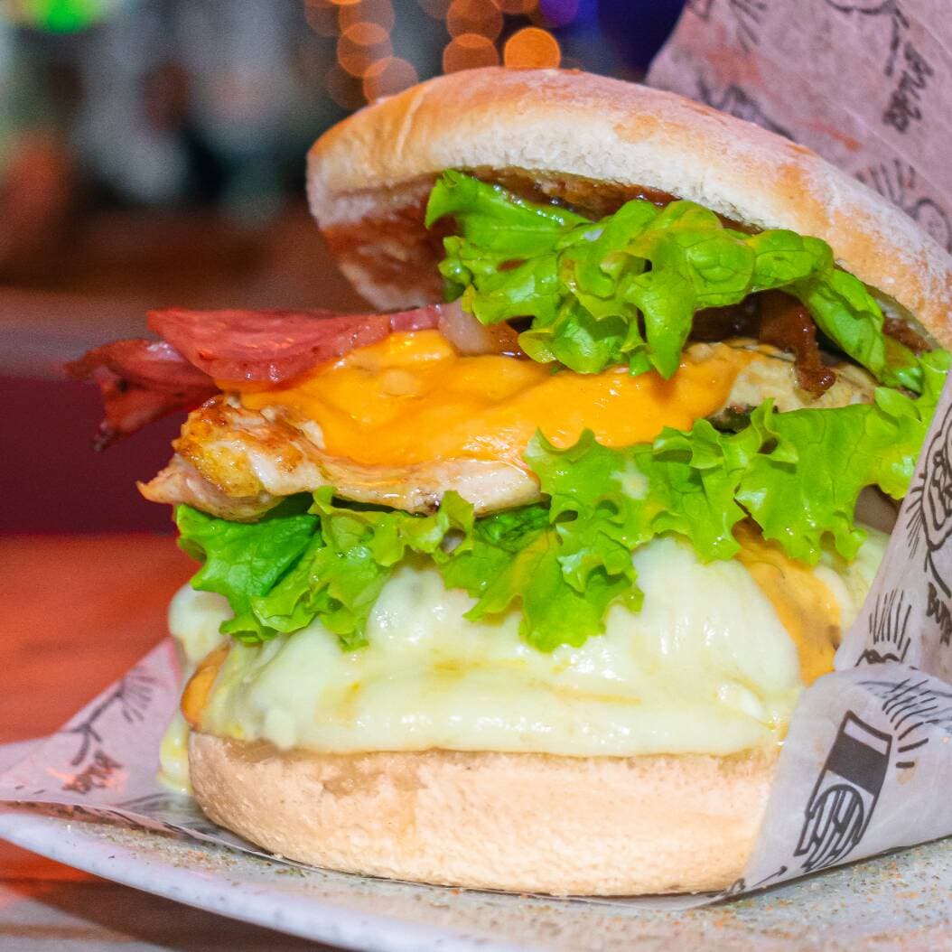 hamburguesa mixta