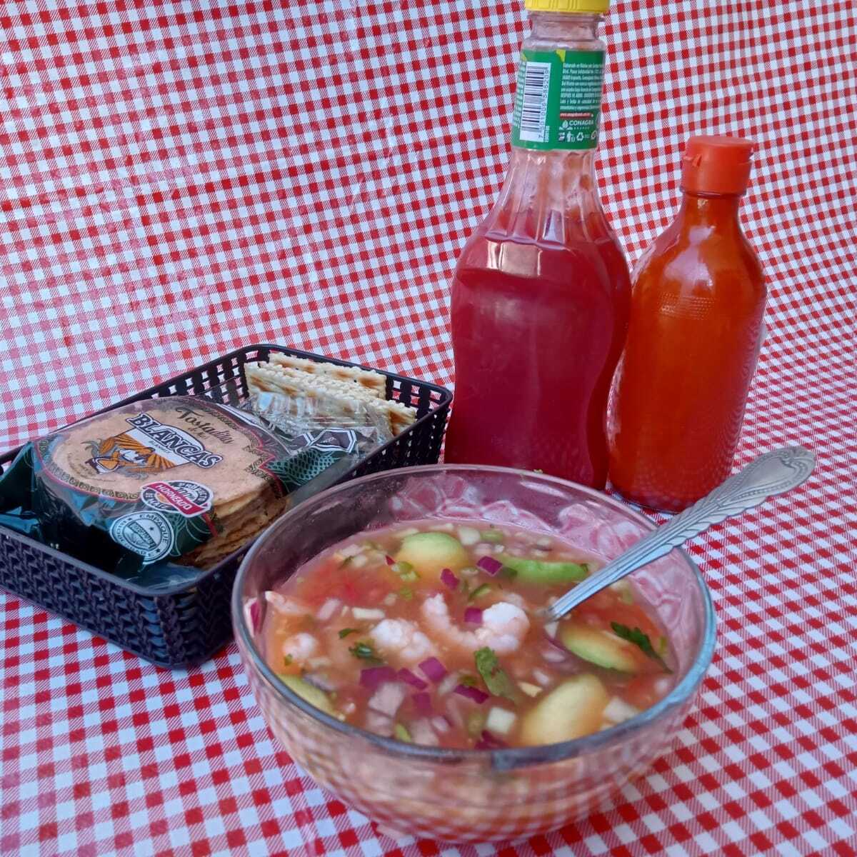 Coctel Mediano de Camarón