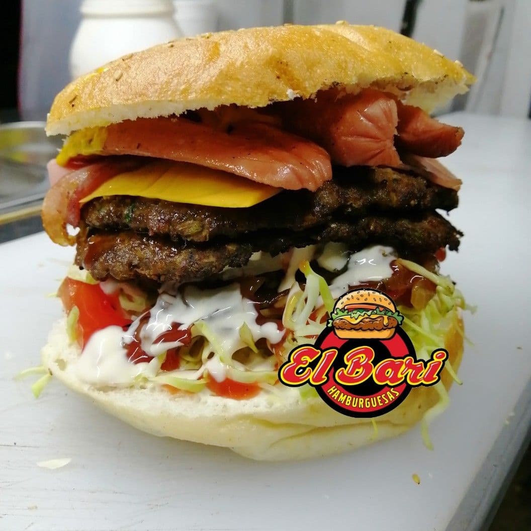 Hamburguesa Texana