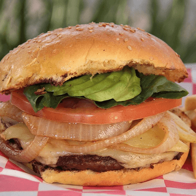Caribe burger