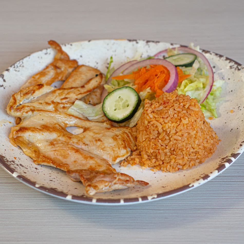 Pechuga de Pollo a la Plancha