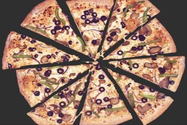 DUQUESA (VEGETARIANA) EXTGRANDE DE 10 REBANADAS