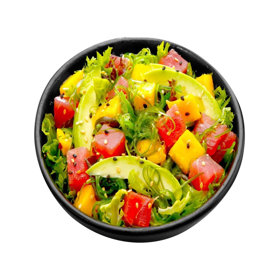 ENSALADA SEAWEED & TUNA