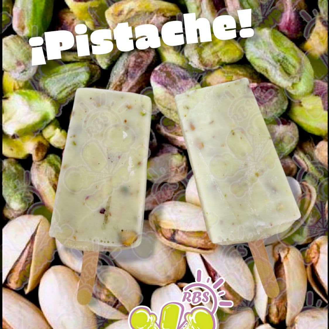 Paleta de Pistache